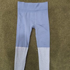 NWOT Astoria Activewear Two Tone Leg Warmer Leggings- XS